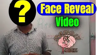 Face reveal Video of memory GK Trick youtube channel - Mithun Sir