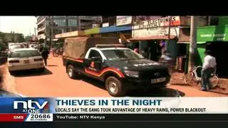 Busia business owners count losses after their shops are broken into