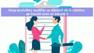 Comment bien r&eacute;diger un avenant &agrave; un contrat de travail ? Par LexDev, automatisez vos documents