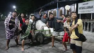 BANGUNIN SAHUR KLOTEKAN KELILING KAMPUNG RAMADHAN 2021!!! MANTAB