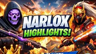 NarloX ツ | Fortnite highlights montage  (Hope xxxtentacion) |
