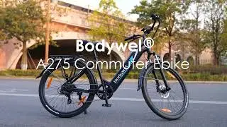 Bodywel&reg; A275 Commuter Ebike &ndash; 100km Max Range &ndash; 540Wh Battery