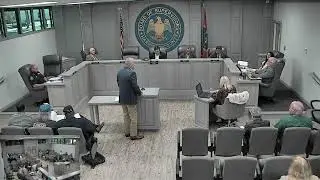 November 3rd, 2025 - Harrison County Board of Supervisor's Meeting