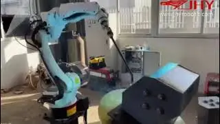 Mine hopper welding (box body)