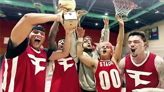 I Played On The FaZe Basketball Team!