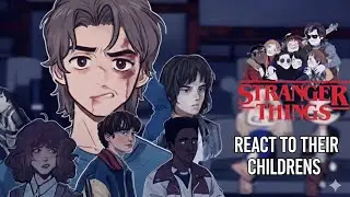 Stranger Things Parents React to Their Children || 2X SPEED!!