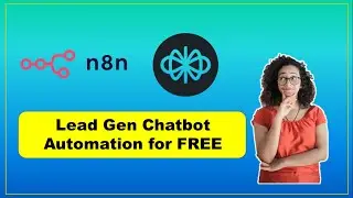 Stop using Make in your Voiceflow chatbot! Use Open-Source n8n to automate lead gen for FREE