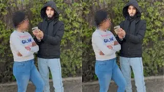 فيديو للعبرة حم___لت منو و نكرها البنات مبقاتش تيقة 😢