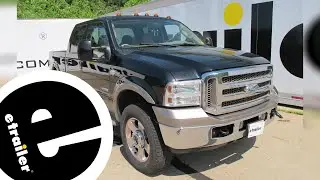 How to Set Up Your Curt Front Mount Trailer Hitch Receiver on a 2006 Ford F-250 and F-350 Super Duty
