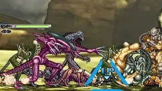 Predator Hunters Vs Alien Warriors (MUGEN)