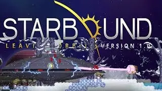 Starbound || Penguin Army!!! Dreadwing Boss! UFO!  || Part 5