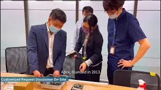 Apex Innovation Company Intro with Subtitle
