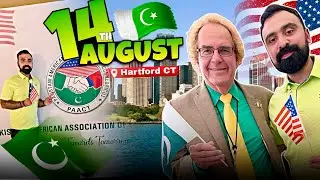 14 August Celebration in USA 🎆 | Pakistani Independence Day Vibes Abroad! 🇵🇰🇺🇸