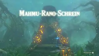 Zelda: Breath of the Wild - Mahmu-Rano-Schrein (Die Feuerprobe)