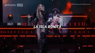 Madonna - La Isla Bonita/Music (Celebration Tour) Sub Espa&ntilde;ol