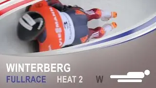 Winterberg | Women's Skeleton Heat 2 World Championships 2015 | FIBT Official