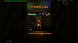 WTF Zelda Moment 16: Fire Temple Nimpize Edition #zelda #wtfmoment #gaming #nimpizeadventure