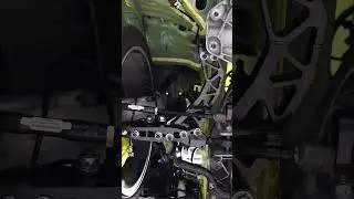 370Z Super lock control arms - On car adjustment demonstration #gktech