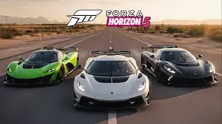 Masini doar TRACTIUNE SPATE! | Noua cursa pe Forza Horizon 5