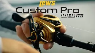 Lew's Custom Pro Baitcast Reel [ICAST 2024]