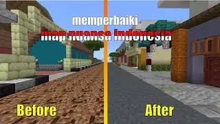 Download Map Nuansa Indonesia Kedua Bug Fix Minecraft Bedrock | Minecraft Indonesia 