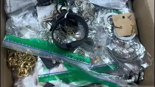 Распаковка ювелирных изделий 6 - Часть 5 - Золото, серебро, дизайнерские украшения, винтажные укр...