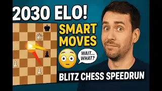 Blitz Speedrun 1600&rarr;2500 | Clean & Clever Play at 2030 ELO | Ep. 5