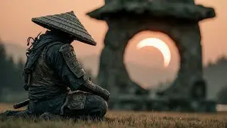 Zen Samurai Meditation Music | Japanese Ambient Flute for Inner Peace & Focus