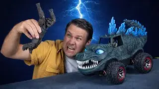 AJUDA! 😱 Godzilla vs Kong Cars! A Batalha Definitiva de Carros Monstruosos