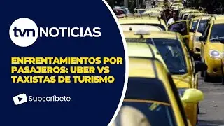 Uber vs Transportistas: Enfrentamientos en aeropuerto de Panam&aacute;