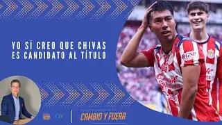 Yo s&iacute; creo que Chivas es candidato al t&iacute;tulo.