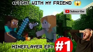 Mineflayer- My friend is in My Survival World [Mineflayer- S-1 Ep-1] 