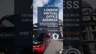 🏢 LONDON VIRTUAL OFFICE ADDRESS | Visit TheLondonOffice.com #virtualoffice #london  #londonoffice