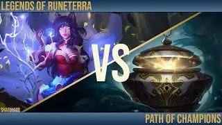 PoC | Ahri in The Grand Heist S-Rank | Legends of Runeterra