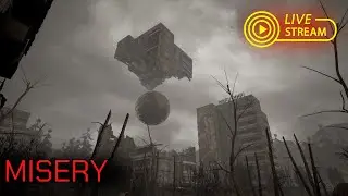 (Vertical) MISERY LIVE (Co-Op Survival) | Scavenging the Nuclear Zone w/ Friends