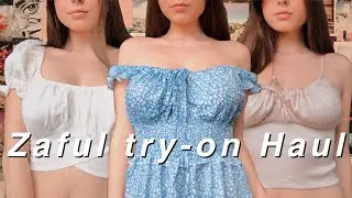 Zaful Try-on Summer Clothing Haul