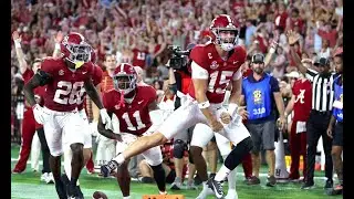 ULM vs #21 Alabama (Part 1) Highlights / BreakDown (by Goat Doe) 2025