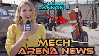 Mech Arena News - Los Angeles 🎉|| Mech Arena Official Ads || ✨