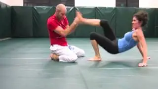 Gracie Zion Pink Belt Test