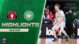 Leicester Riders vs Surrey 89ers - SLB Cup Semi-Final Leg 2 | Highlights 09/02/25