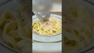 Le TAGLIATELLE AL SALMONE pi&ugrave; CREMOSE che vedrai oggi