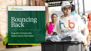 Bouncing Back &mdash; The Story of Augusta and Hurricane Helene