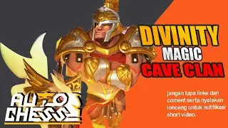 CAVE CLAN DIVINITY MAGIC HYPER-auto chess indonesia