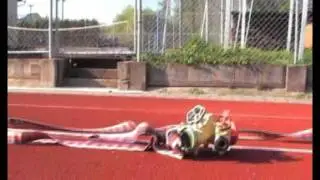 Technika a metodika běhu na 100m s překážkami - Rozdělovač (Jakub Paulíček)