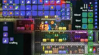 Nowa Terraria ~Mini Poradnik~ Lawa i Woda