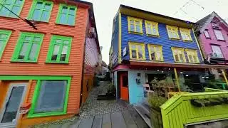 Fargegaten of Stavanger