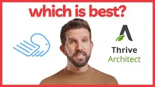 Builderall vs Thrive Architect: IMPORTANT BEFORE YOU BUY