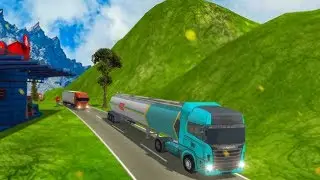 Oil Tanker Transporter Truck 3D Game | Big Trucks Racing Video Games Download #Games For Downloading