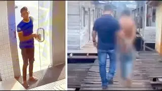 Foragido do PA por latroc&iacute;nio &eacute; preso pela Pol&iacute;cia Civil do AP em Laranjal do Jari