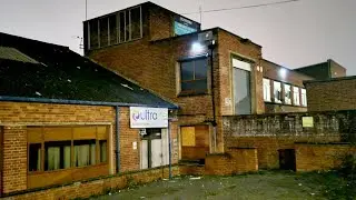 Million pound Cannabis Growing operation in ths Huge ABANDONED Factory